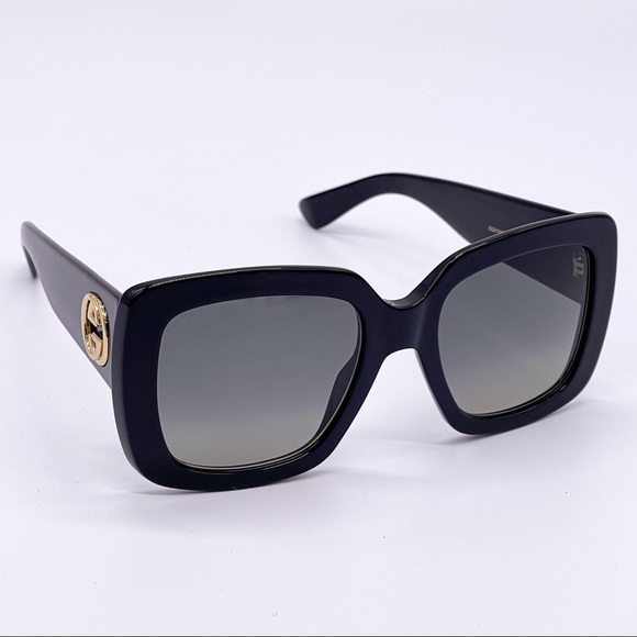 NEW GUCCI GG0141SN 001 NEW COLLECTION WOMEN’S SUNGLASSES GUCCI GG0141S - Picture 8 of 14